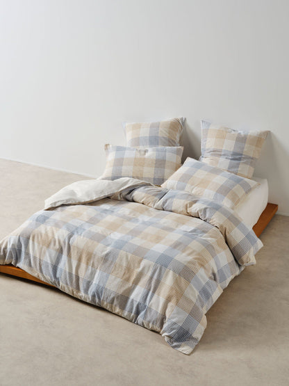 Bloomfield Blue Quilt Cover Set