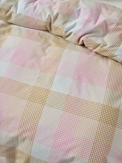 Bloomfield Pink Quilt Cover Set