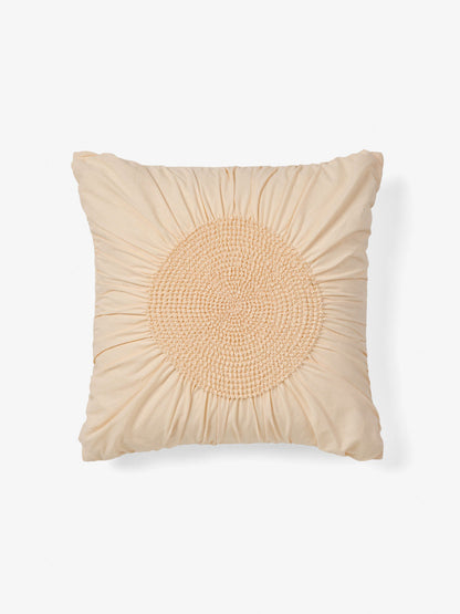 Claudia Peach Cushion 48x48cm