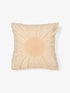 Claudia Peach European Pillowcase