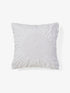 Claudia White Cushion 48x48cm