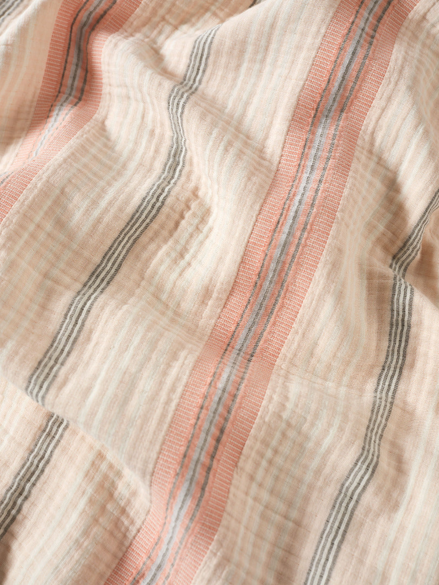 Coolum Papaya Quilt Cover Set