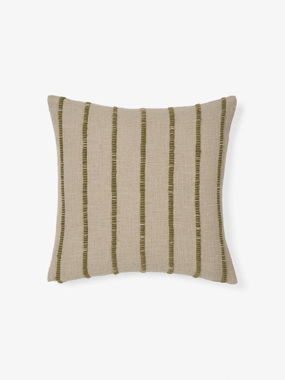 Elton Olive Cushion 48x48cm