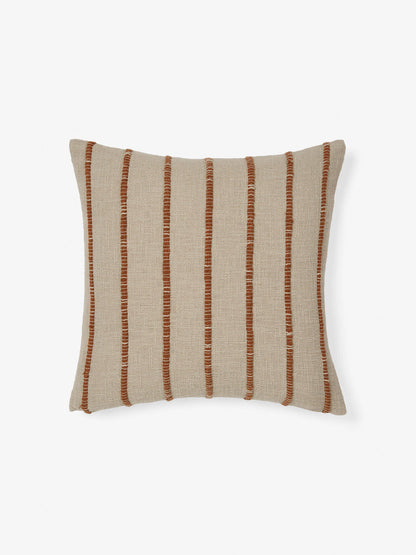 Elton Ginger Cushion 48x48cm