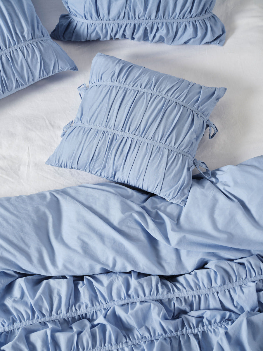 Layla Bluebell Cushion 48x84cm