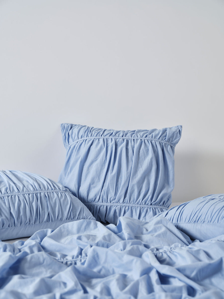 Layla Bluebell European Pillowcase