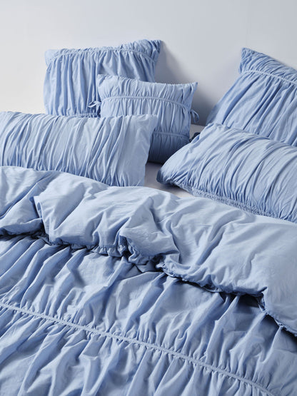 Layla Bluebell European Pillowcase