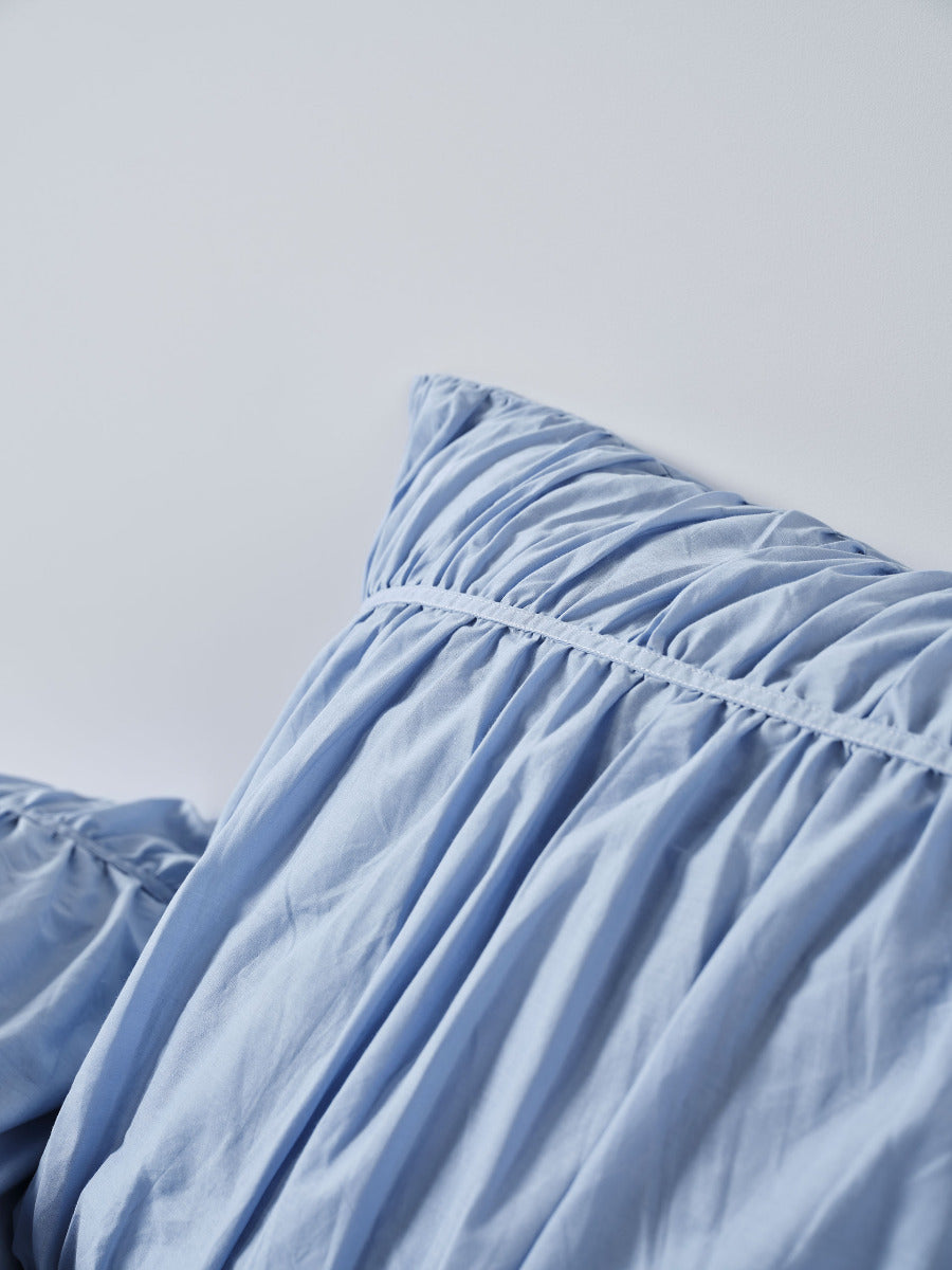 Layla Bluebell European Pillowcase