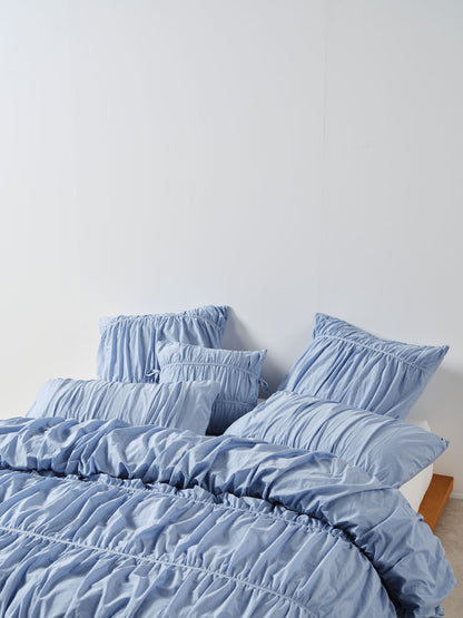 Layla Bluebell Cushion 48x84cm