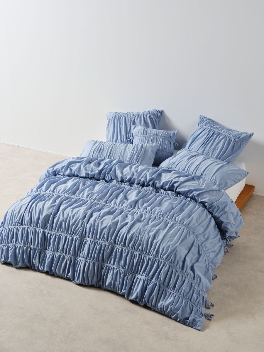 Layla Bluebell Quilt Cover Set
