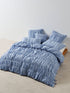 Layla Bluebell Quilt Cover Set