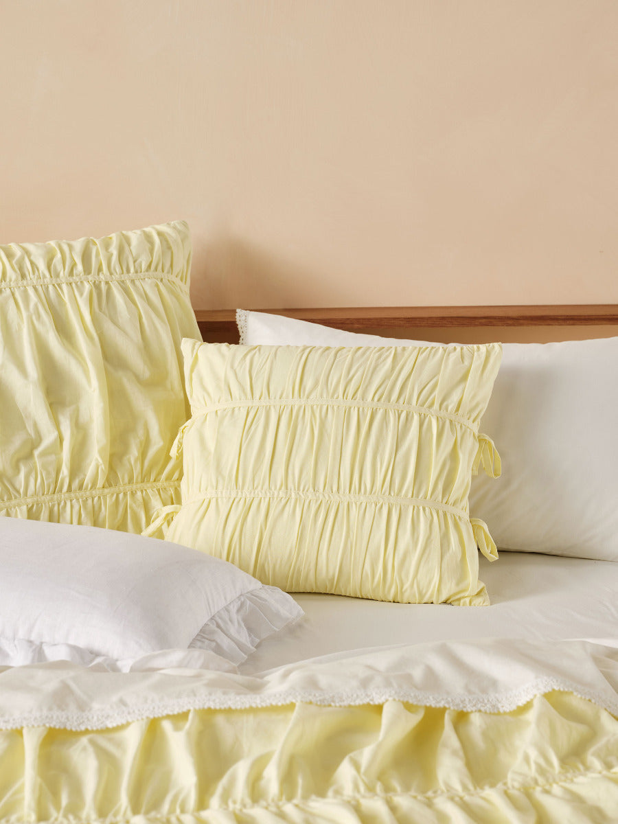 Layla Lemon Cushion 48x84cm