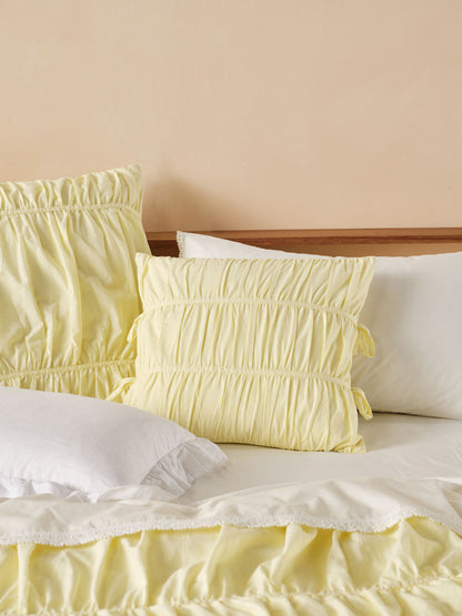 Layla Lemon Cushion 48x84cm