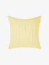 Layla Lemon European Pillowcase