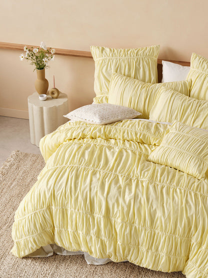 Layla Lemon Cushion 48x84cm