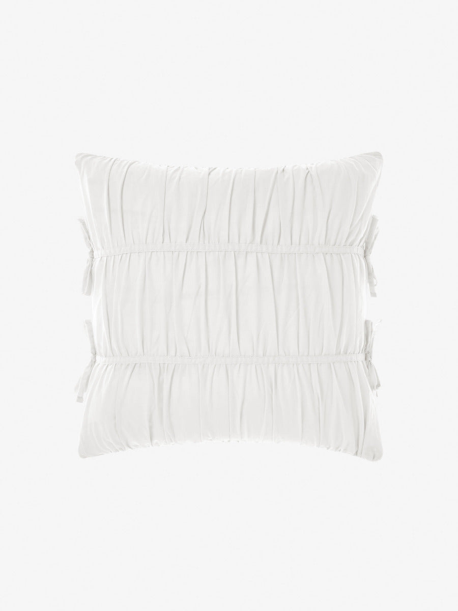 Layla White Cushion 48x48cm