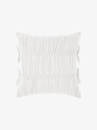 Layla White Cushion 48x48cm