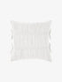 Layla White Cushion 48x48cm