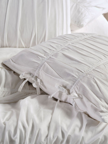 Layla White Cushion 48x48cm