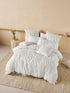 Layla White Quilt Cover Set