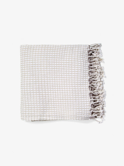 Lorne Oatmeal Throw