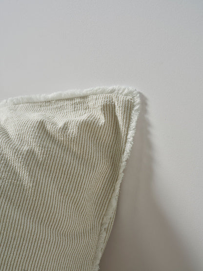 Macey Artichoke European Pillowcase