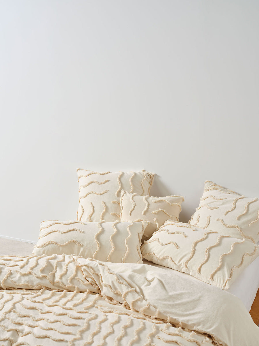 Metung Latte European Pillowcase