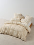 Metung Latte Quilt Cover Set