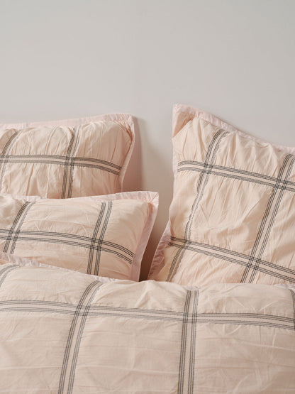 Mireya Blush Quilt Cover Set
