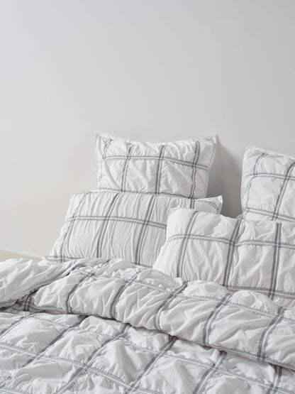 Mireya Snow European Pillowcase