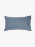 400TC Bamboo/Cotton Nara Bluestone Bamboo Cotton King Pillowcase