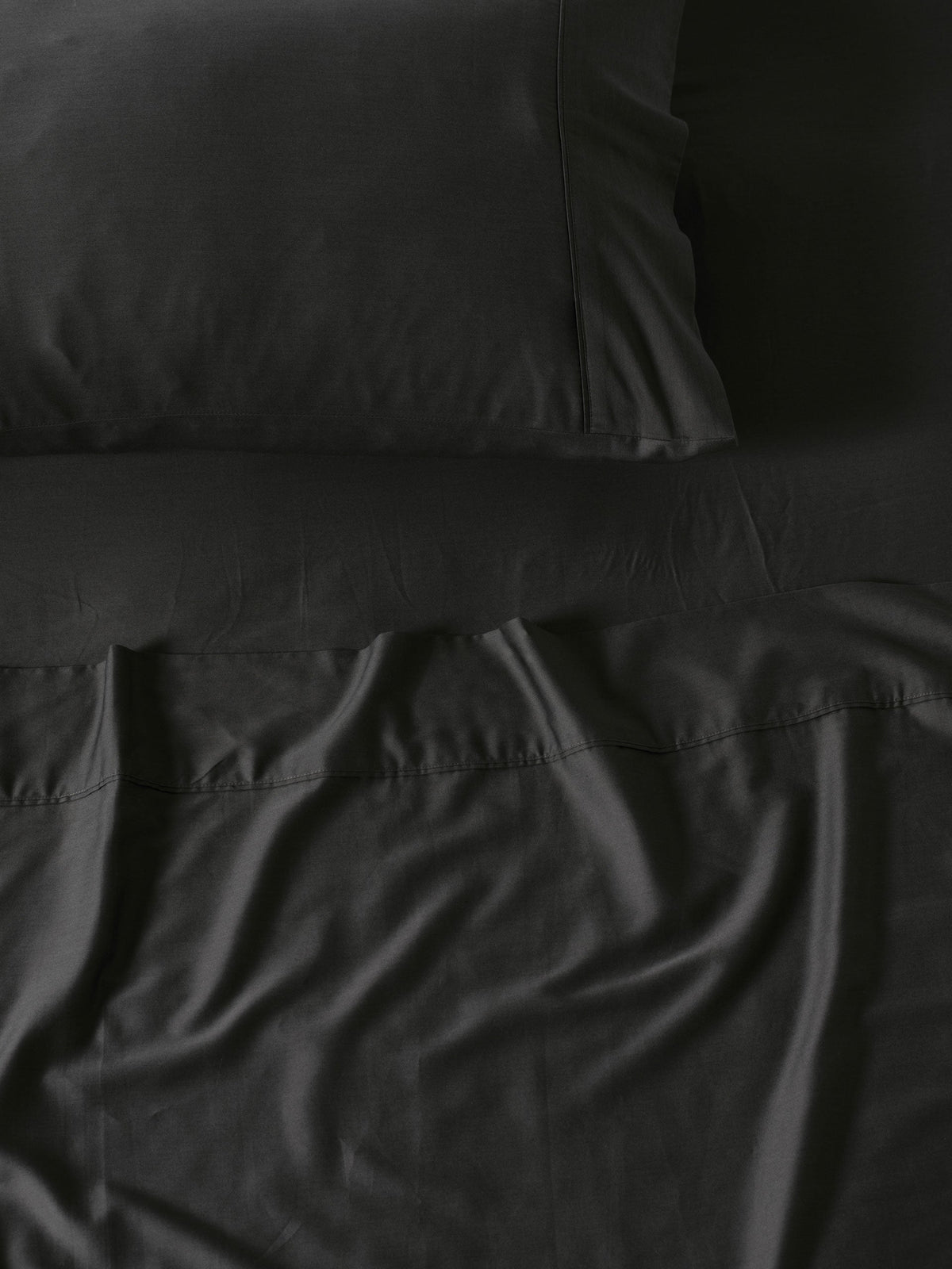 400TC Bamboo/Cotton Nara Charcoal Bamboo Cotton Sheet Set