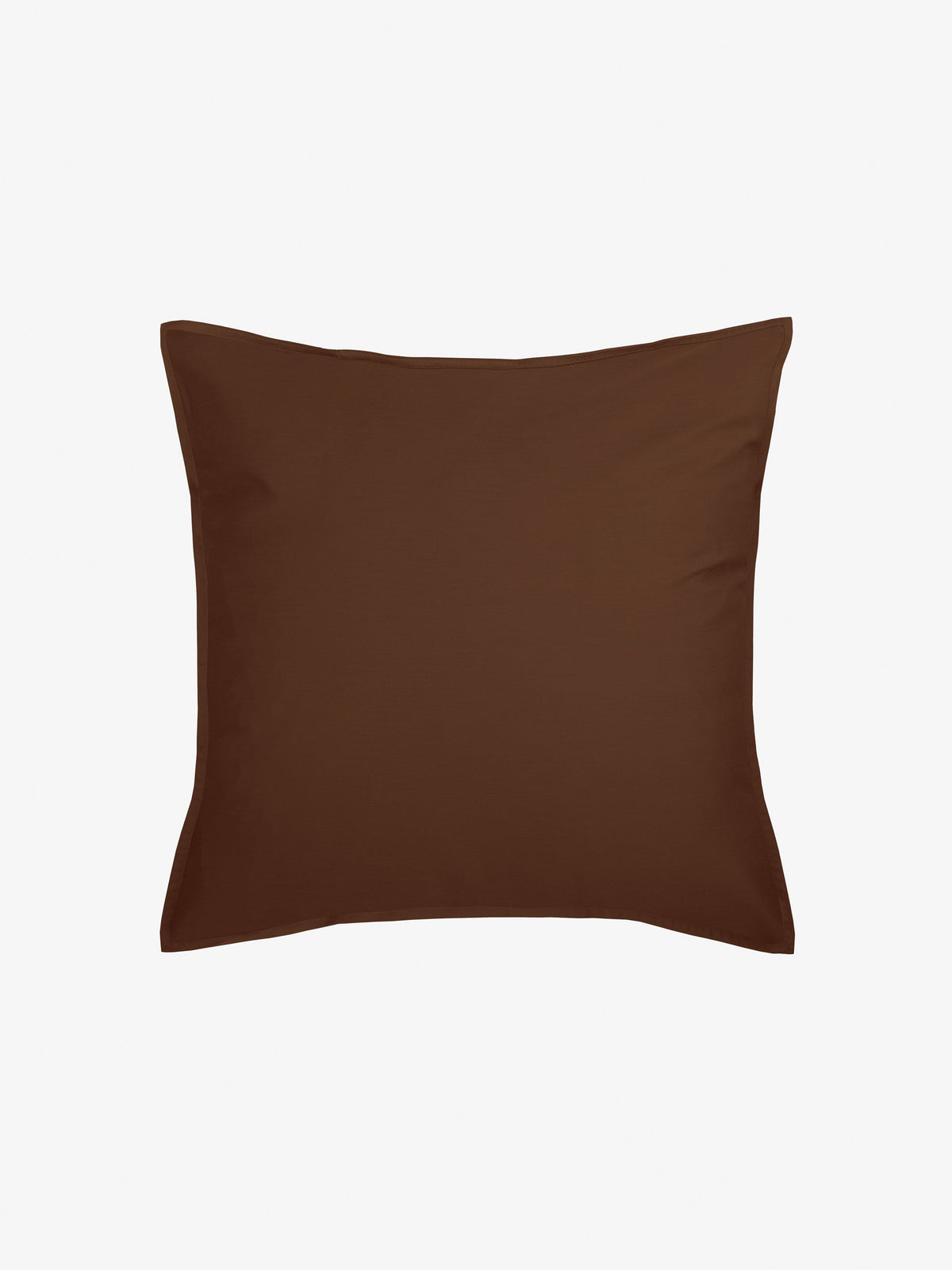 400TC Bamboo/Cotton Nara Chocolate European Pillowcase