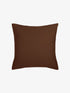 400TC Bamboo/Cotton Nara Chocolate European Pillowcase