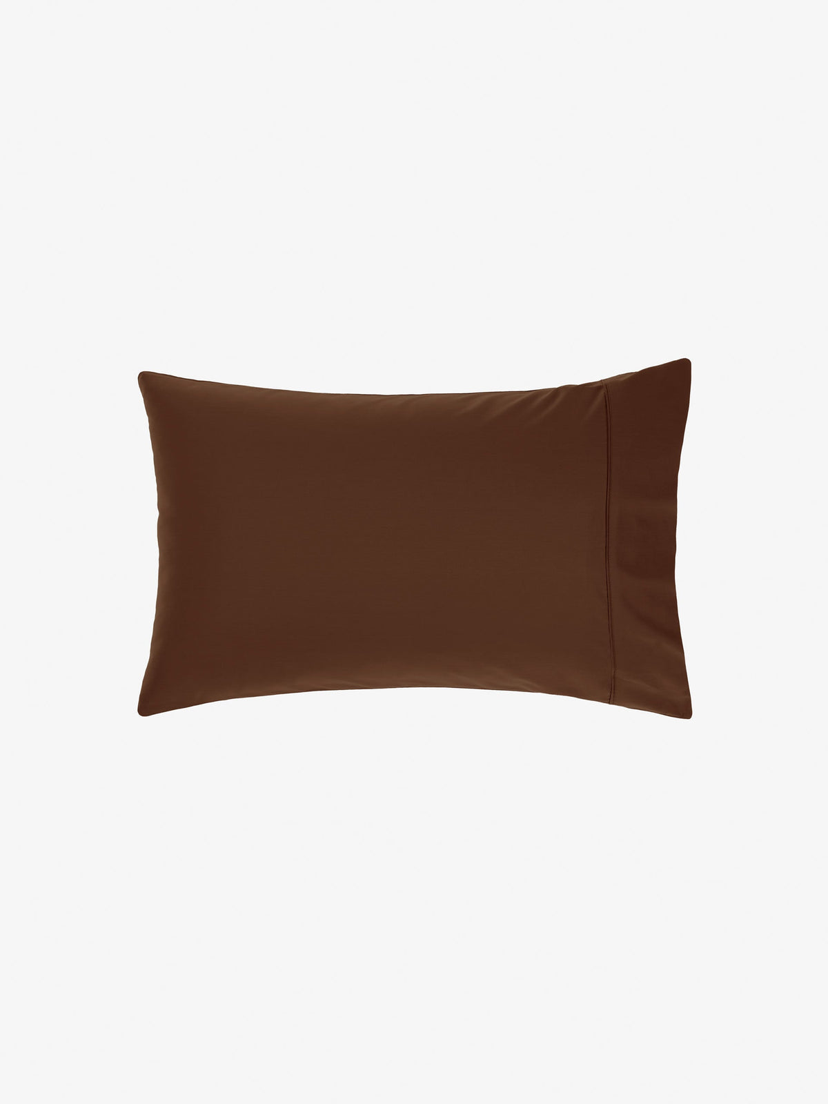 400TC Bamboo/Cotton Nara Chocolate Bamboo Cotton Standard Pillowcase