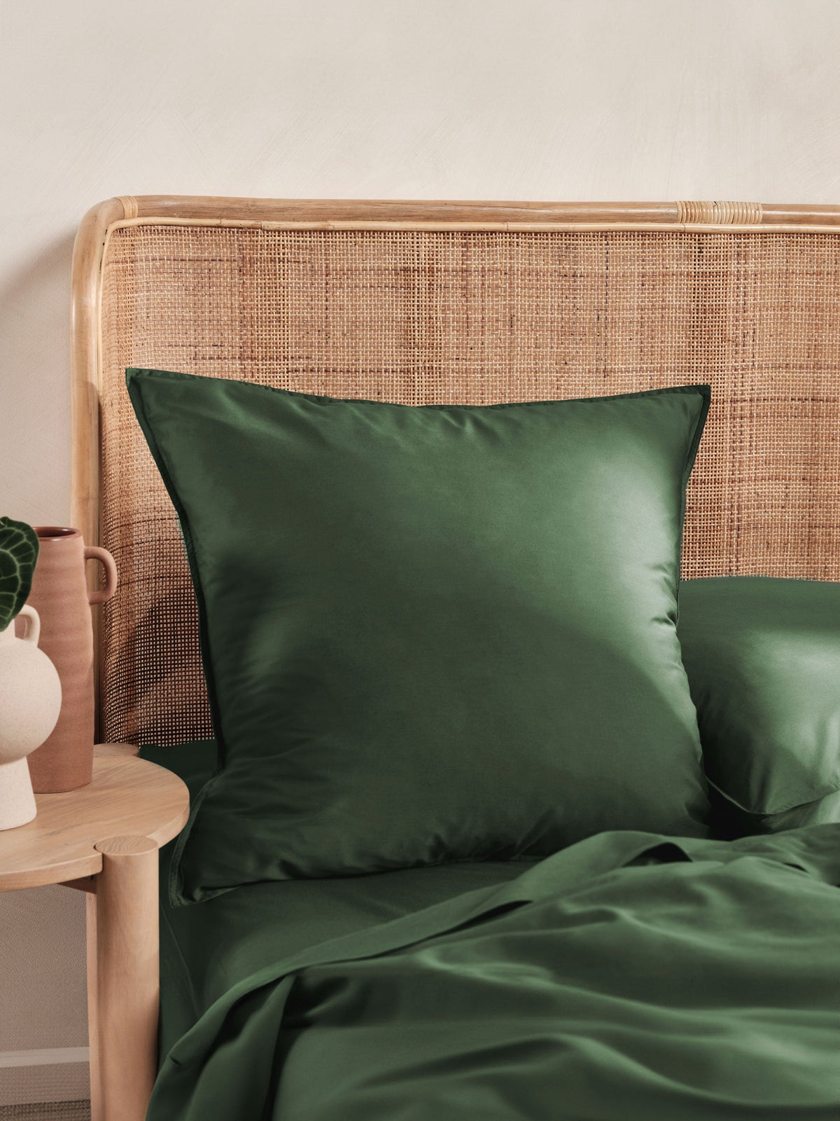 400TC Bamboo/Cotton Nara Forest European Pillowcase