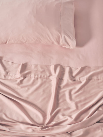 400TC Bamboo/Cotton Nara Rose Bamboo Cotton King Pillowcase