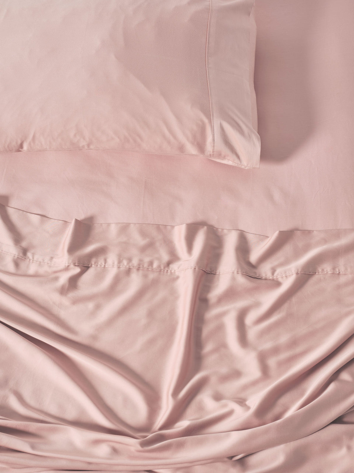 400TC Bamboo/Cotton Nara Rose Bamboo Cotton Standard Pillowcase