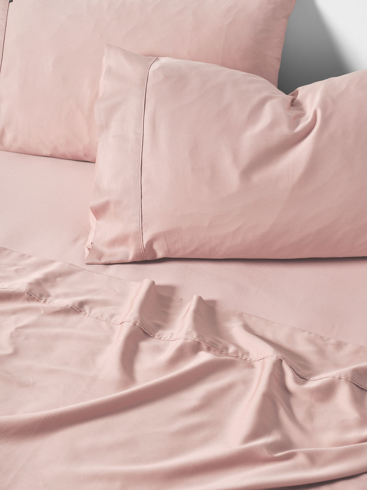 400TC Bamboo/Cotton Nara Rose Bamboo Cotton Standard Pillowcase