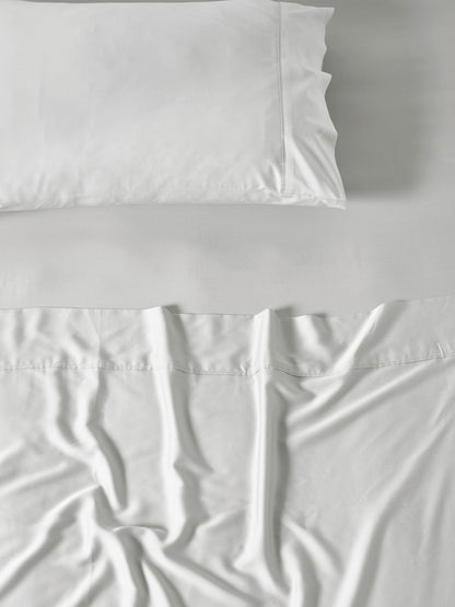 400TC Bamboo/Cotton Nara Silver Bamboo Cotton Standard Pillowcase