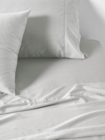 400TC Bamboo/Cotton Nara Silver Bamboo Cotton King Pillowcase