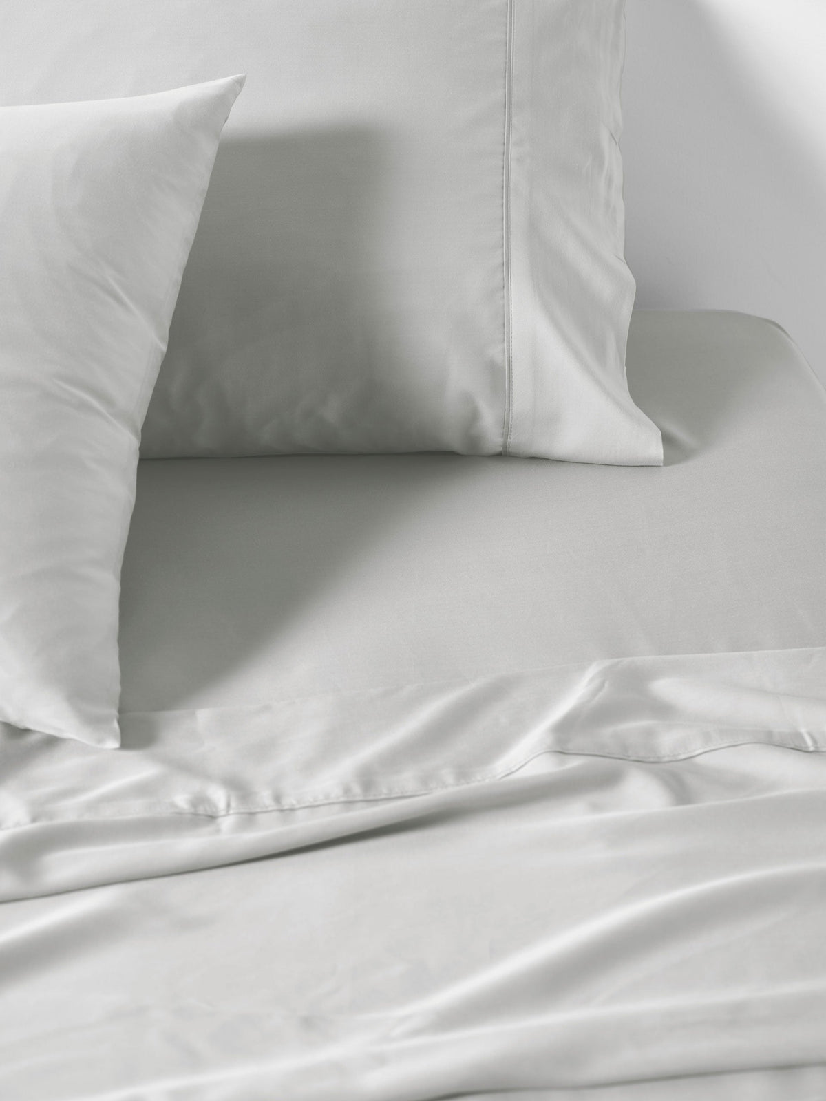 400TC Bamboo/Cotton Nara Silver Bamboo Cotton Standard Pillowcase