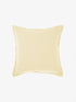 Pure Linen Nimes Lemon 48x48cm Cushion