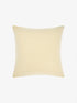 Pure Linen Nimes Lemon European Pillowcase
