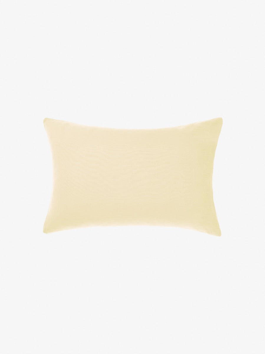 Pure Linen Nimes Lemon Standard Pillowcase