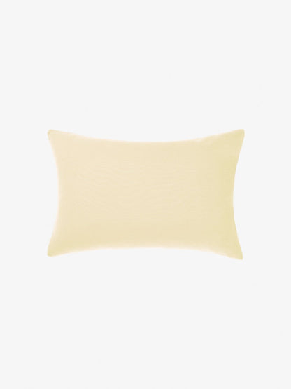 Pure Linen Nimes Lemon Standard Pillowcase
