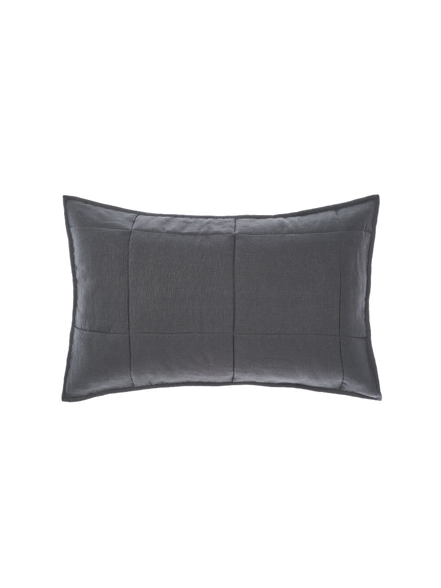 Pure Linen Nimes Magnet Pillow Sham Pair