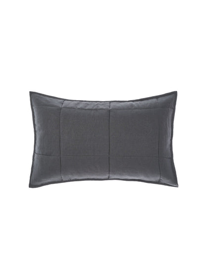 Pure Linen Nimes Magnet Pillow Sham Pair
