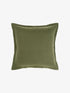 Pure Linen Nimes Moss 48x48cm Cushion