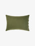 Pure Linen Nimes Moss Standard Pillowcase
